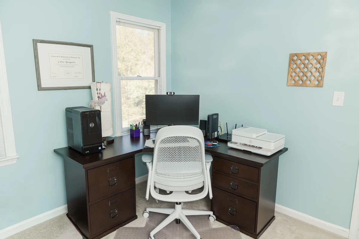 Image of the office space of Wellness NC located in Winston Salem NC.